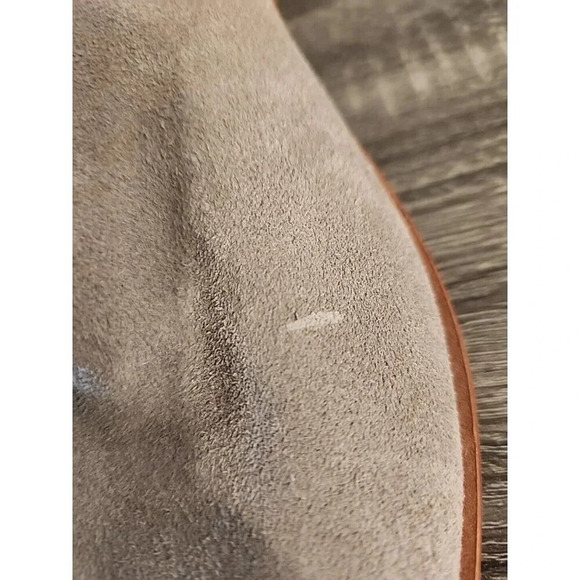 Dolce Vita Women’s Trena Suede Booties Taupe Tan Sz 8.5 $120 - Picture 4 of 9